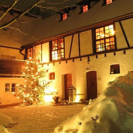 Landhotel Im Hexenwinkel Wiernsheim Ngoại thất bức ảnh